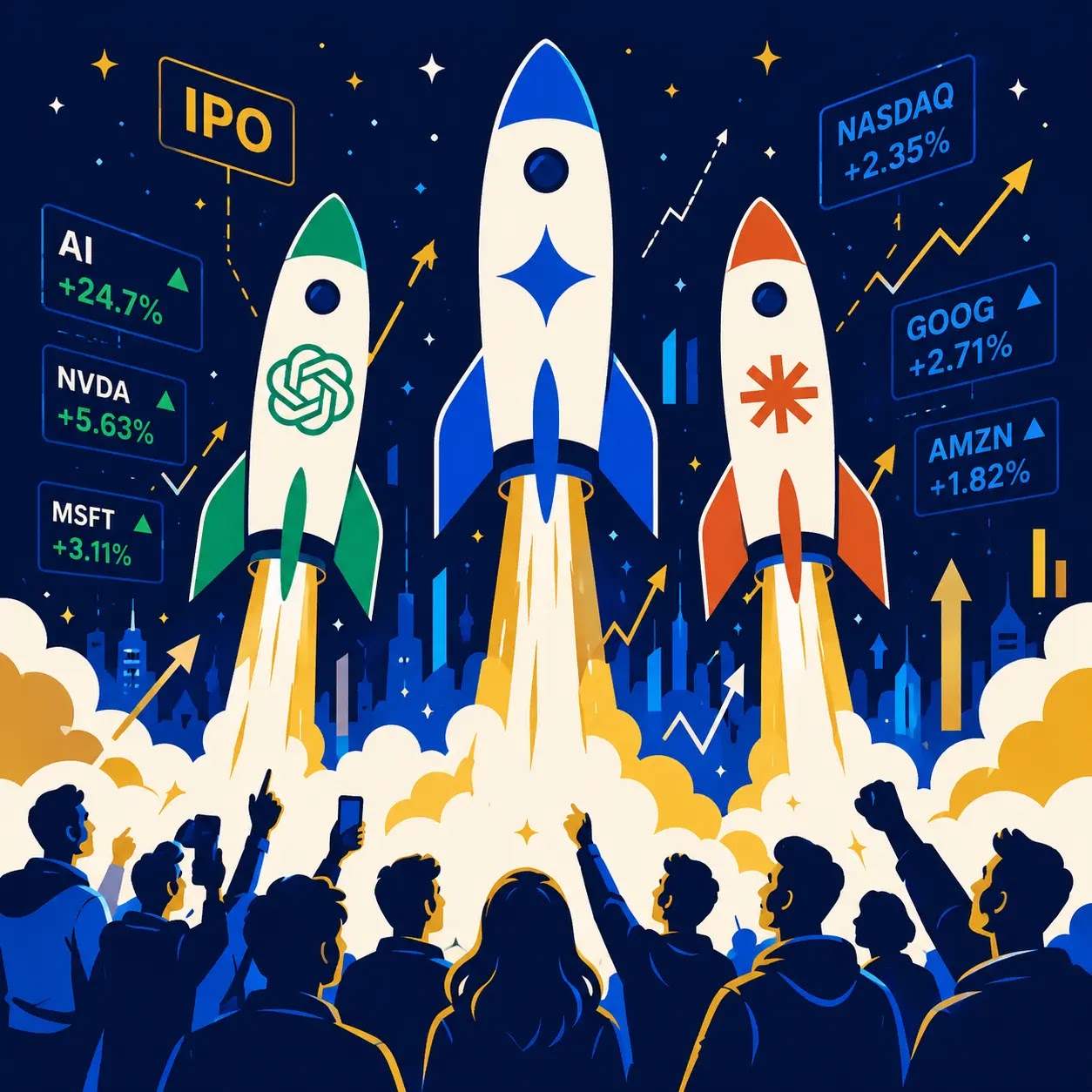 The AI IPO Wave Is Coming What You Need to Know About OpenAI Anthropic and xAI Going Public