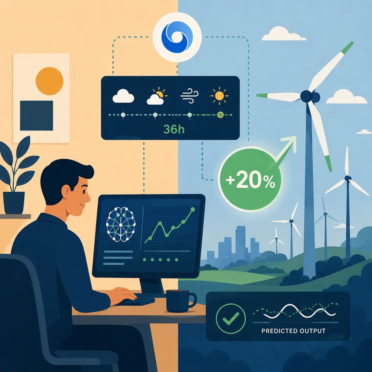 ai accelerating renewable energy transition 2026