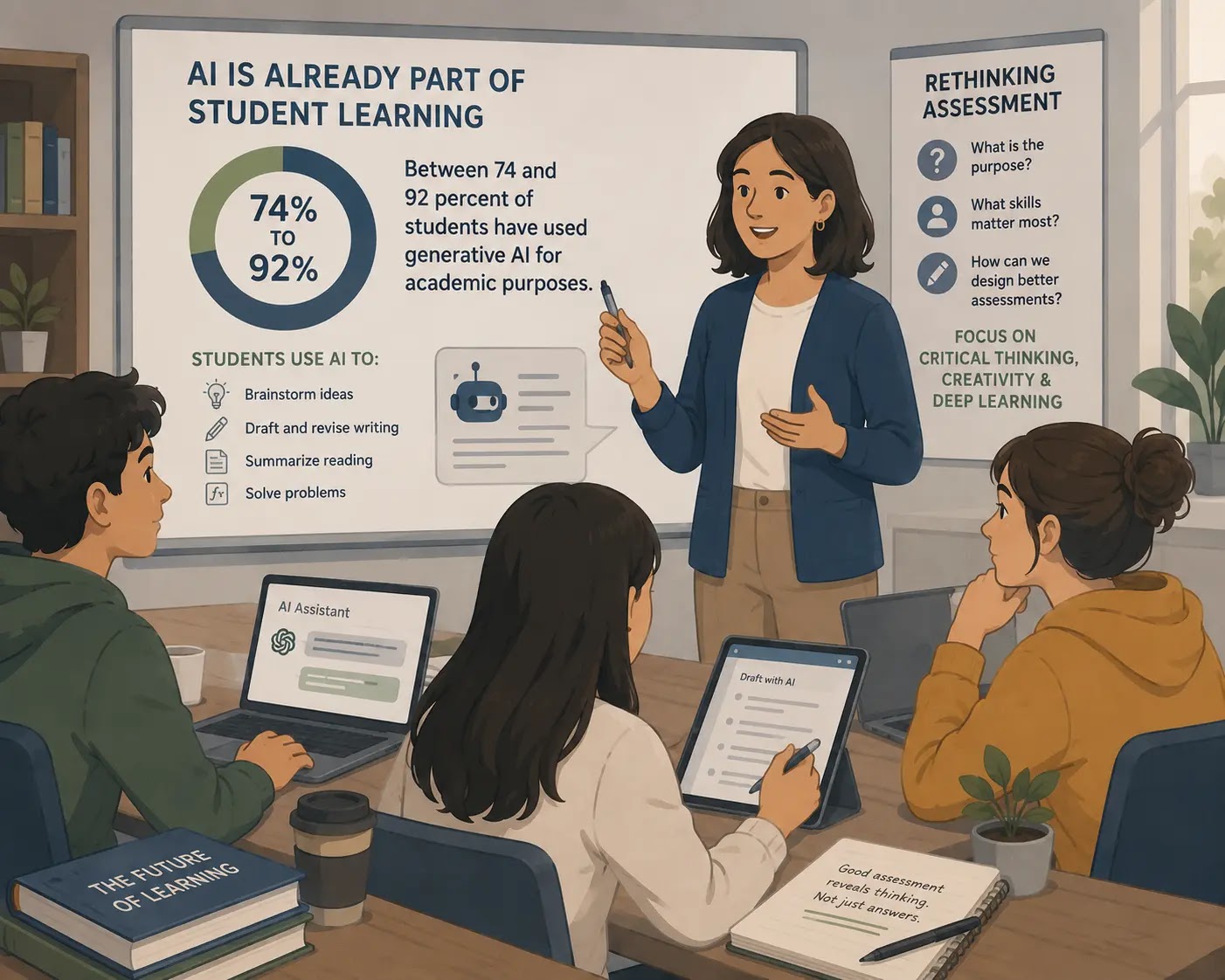 ai cheating crisis schools fighting back
