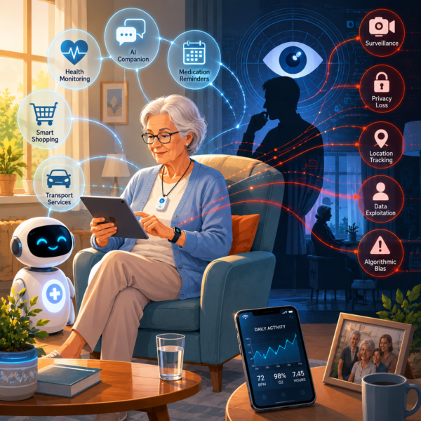 AI elderly care technology extending independence for older adults