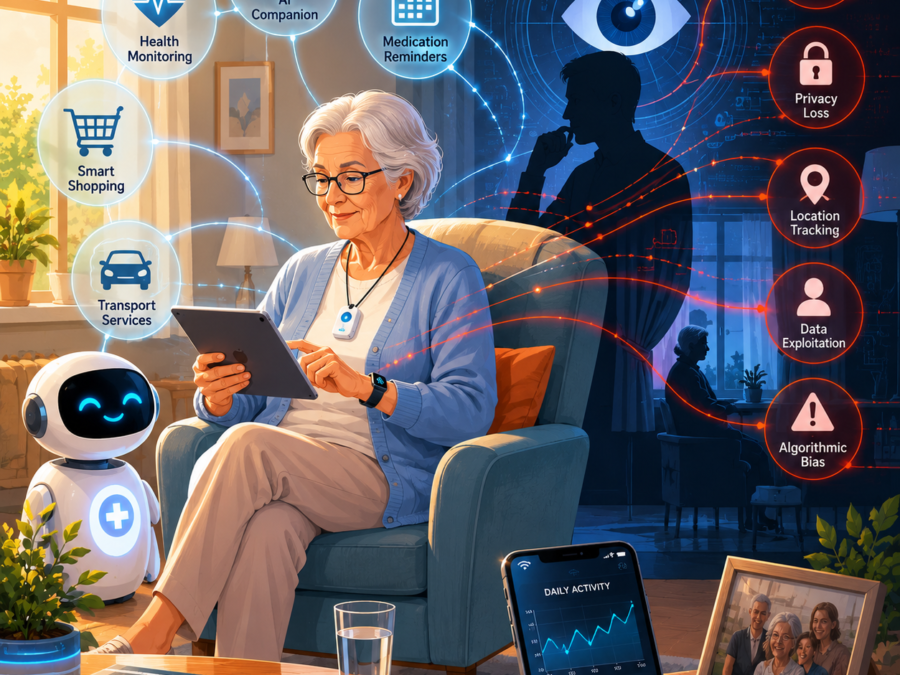AI elderly care technology extending independence for older adults