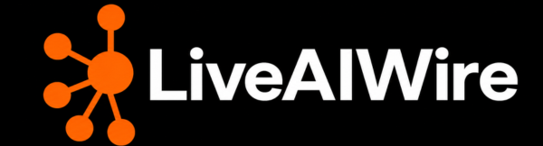 LiveAIWire logo, AI news, analysis and future technology