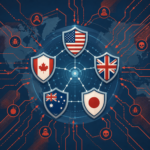 Five Eyes joint AI cybersecurity warning illustration