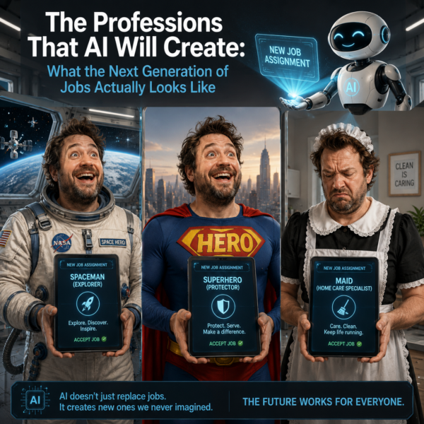 The professions AI will create: 1.3 million new roles already exist, concentrated in a handful of places.