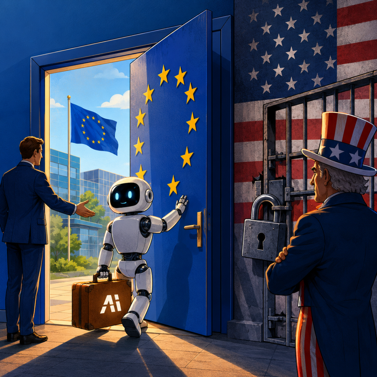 Austria asks EU to host Anthropic after US export controls