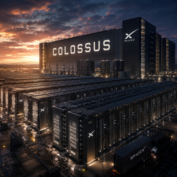 SpaceX Colossus becomes world largest commercial AI compute platform