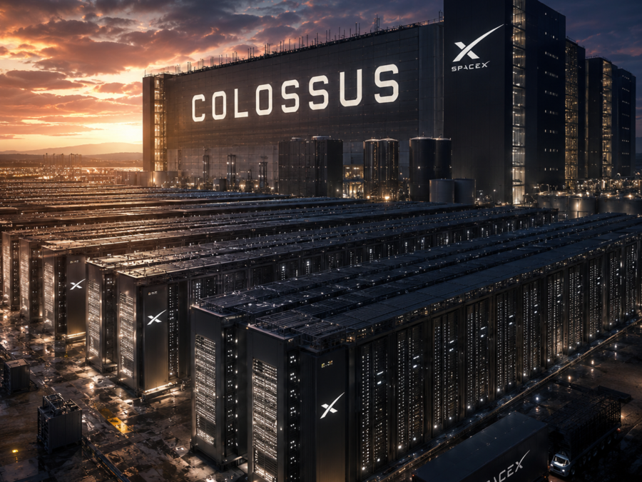 SpaceX Colossus becomes world largest commercial AI compute platform