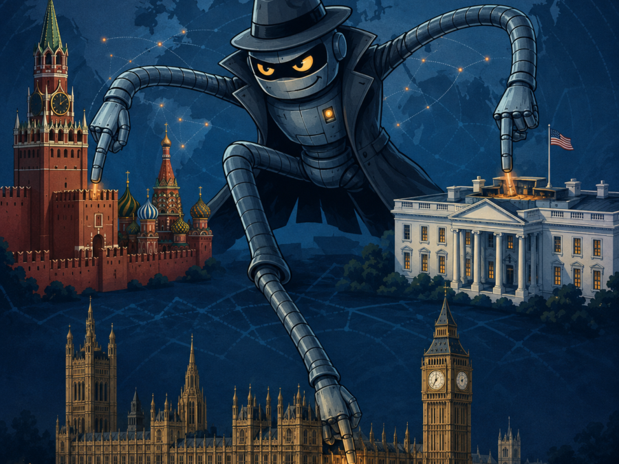 AI espionage state actors using language models for cyberattacks