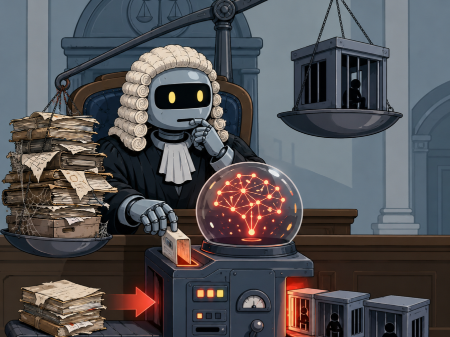 AI sentencing bias in predictive risk assessment tools used in US prisons