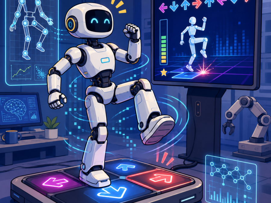 General Intuition robotics foundation model trained on video game data