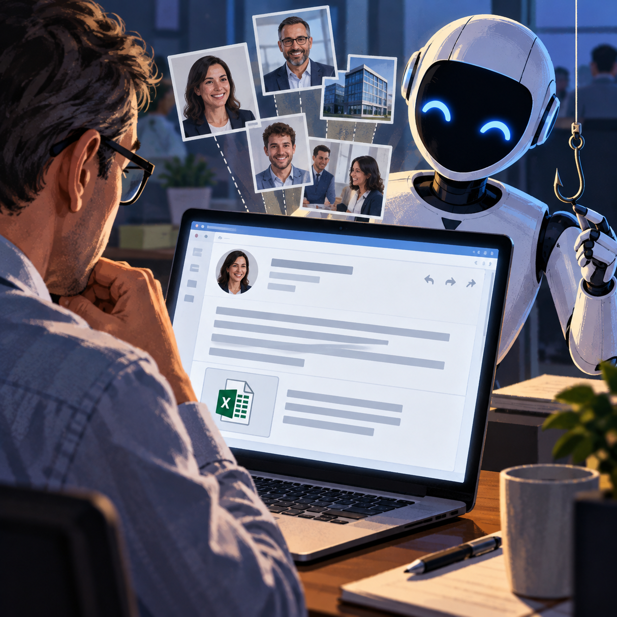 Names, Jobs and Colleagues Made AI Phishing Harder to Dismiss
