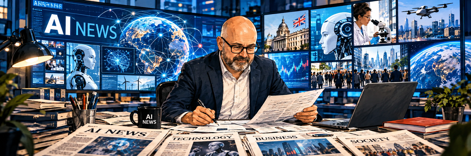 LiveAIWire AI news newsroom covering artificial intelligence, technology, science, business and society